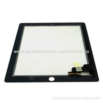 Original Touchscreen, Replacement for iPad 2, 2 Colors are Available